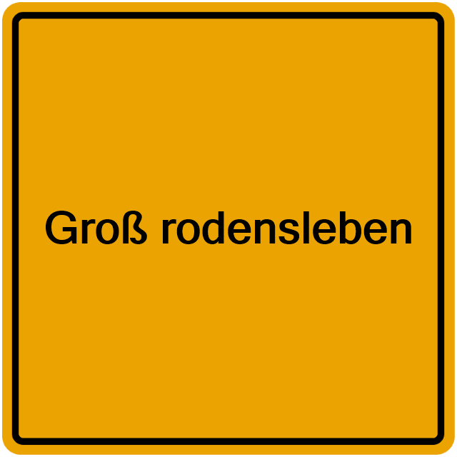 Einwohnermeldeamt24 Groß rodensleben